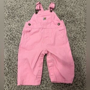 Baby Girl Carhartt Overalls